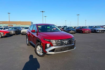 2026 Hyundai TUCSON SE AWD