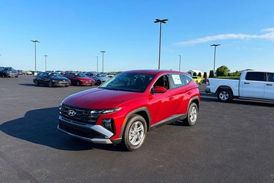 2026 Hyundai TUCSON SE AWD