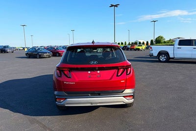 2026 Hyundai TUCSON SE AWD
