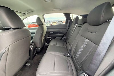 2026 Hyundai TUCSON SEL FWD