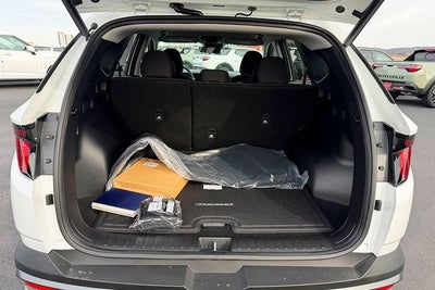 2026 Hyundai TUCSON SEL FWD