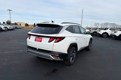 2026 Hyundai TUCSON SEL FWD