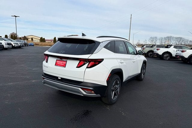 2026 Hyundai TUCSON SEL FWD