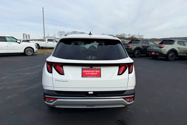 2026 Hyundai TUCSON SEL FWD
