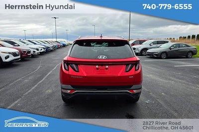 2023 Hyundai TUCSON SEL