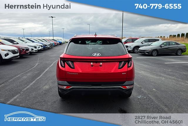 2023 Hyundai TUCSON SEL
