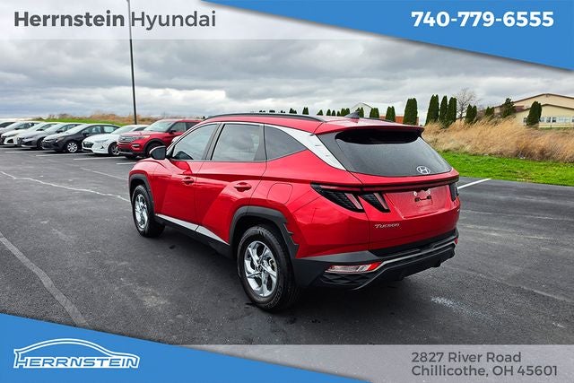 2023 Hyundai TUCSON SEL