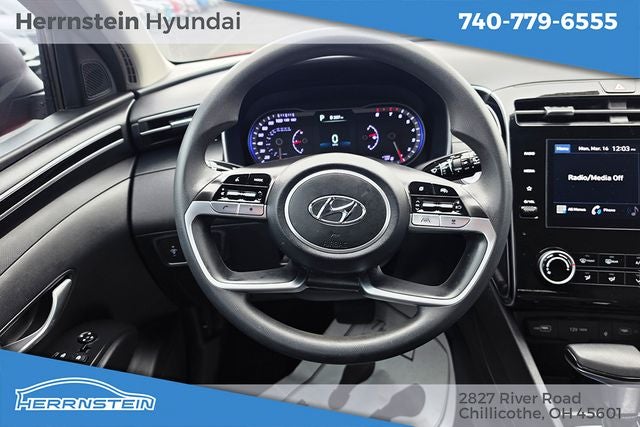 2023 Hyundai TUCSON SEL
