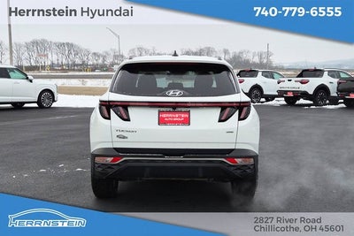 2023 Hyundai TUCSON SEL