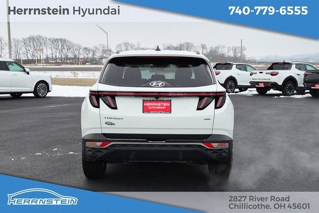 2023 Hyundai TUCSON SEL