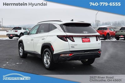 2023 Hyundai TUCSON SEL