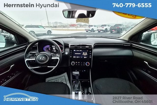 2023 Hyundai TUCSON SEL