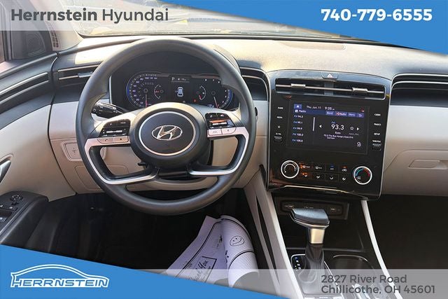 2023 Hyundai TUCSON SEL