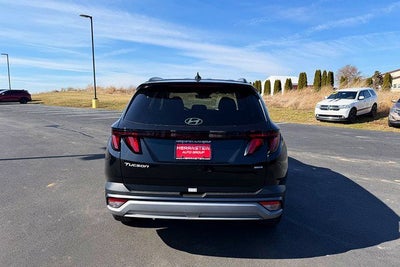 2026 Hyundai TUCSON SEL AWD