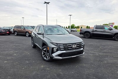 2026 Hyundai TUCSON SEL AWD