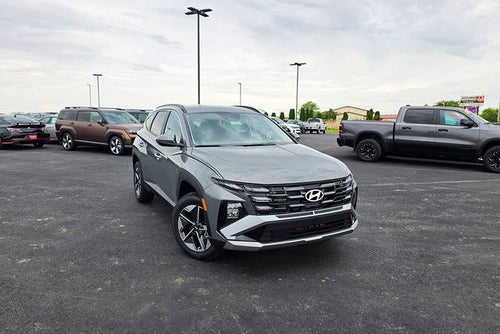 2026 Hyundai TUCSON SEL AWD