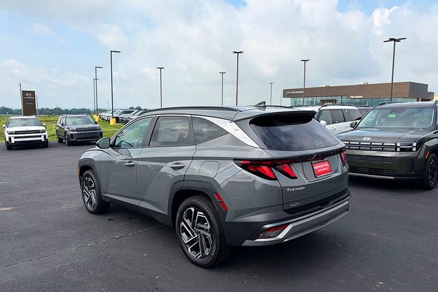 2026 Hyundai TUCSON SEL Plus AWD