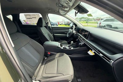 2026 Hyundai TUCSON SEL AWD