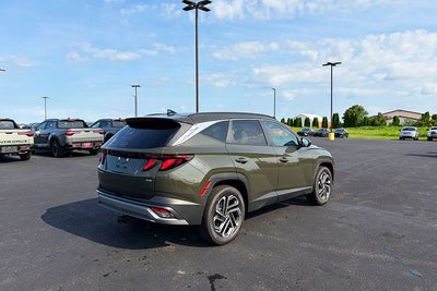 2026 Hyundai TUCSON SEL Plus AWD
