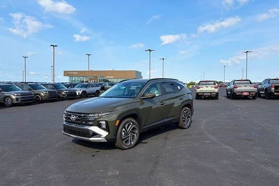 2026 Hyundai TUCSON SEL Plus AWD