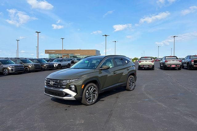 2026 Hyundai TUCSON SEL Plus AWD