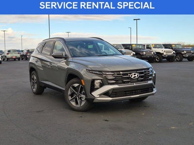 2026 Hyundai TUCSON SEL