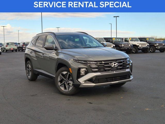 2026 Hyundai TUCSON SEL