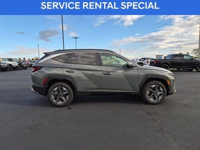 2026 Hyundai TUCSON SEL