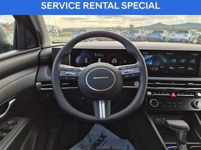 2026 Hyundai TUCSON SEL