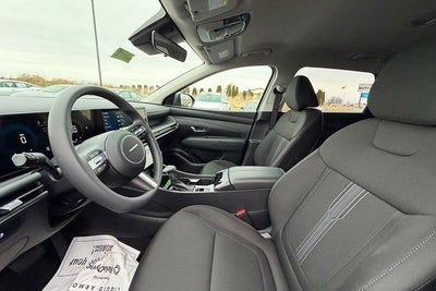 2026 Hyundai TUCSON SEL AWD