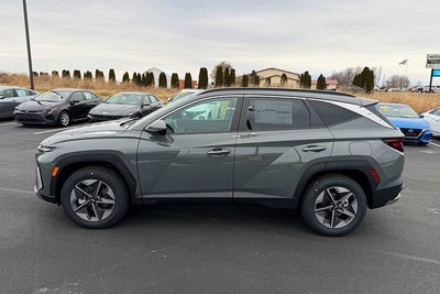 2026 Hyundai TUCSON SEL AWD