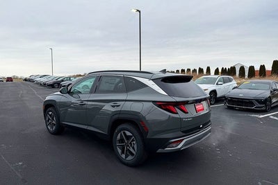 2026 Hyundai TUCSON SEL AWD