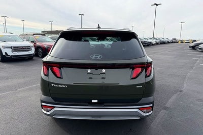 2026 Hyundai TUCSON SEL AWD