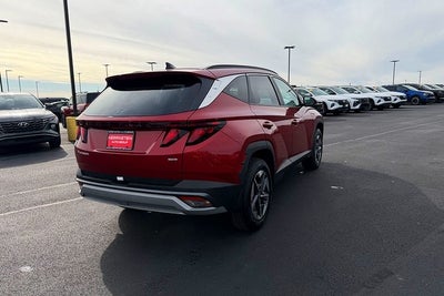 2026 Hyundai TUCSON SEL AWD