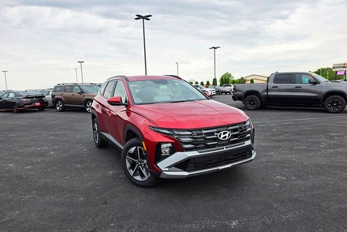 2026 Hyundai TUCSON SEL AWD