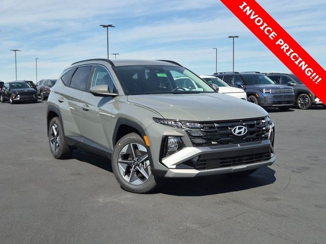 2026 Hyundai TUCSON SEL AWD
