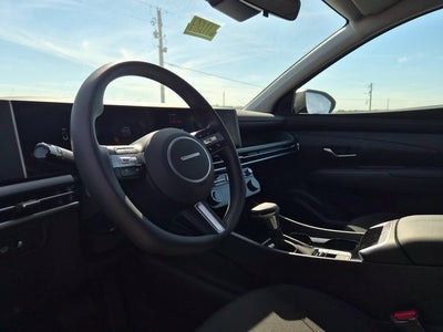 2026 Hyundai TUCSON SEL AWD