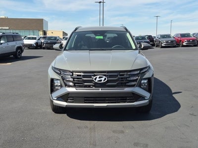 2026 Hyundai TUCSON SEL AWD