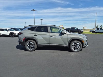 2026 Hyundai TUCSON SEL AWD
