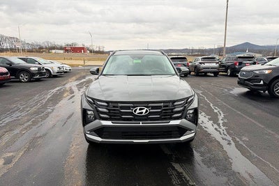 2026 Hyundai TUCSON SEL AWD