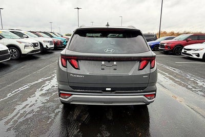 2026 Hyundai TUCSON SEL AWD