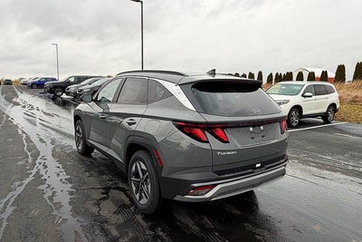 2026 Hyundai TUCSON SEL AWD