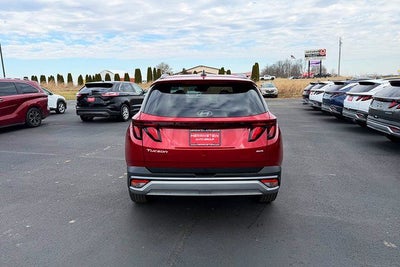 2026 Hyundai TUCSON SEL AWD