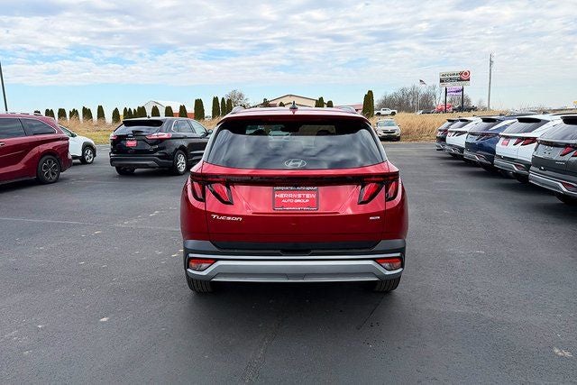 2026 Hyundai TUCSON SEL AWD