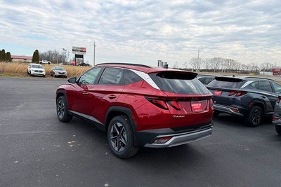 2026 Hyundai TUCSON SEL AWD