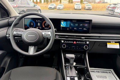 2026 Hyundai TUCSON SEL AWD