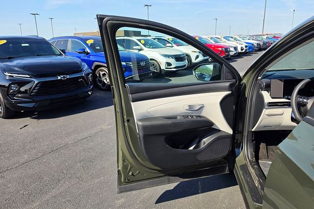 2026 Hyundai TUCSON SEL AWD