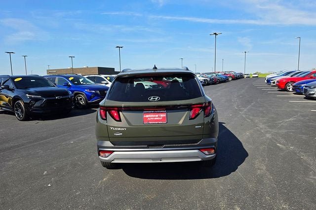 2026 Hyundai TUCSON SEL AWD