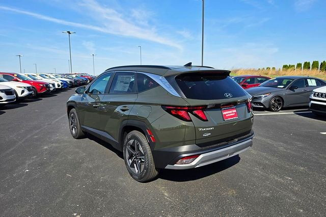 2026 Hyundai TUCSON SEL AWD