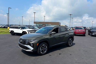 2026 Hyundai TUCSON SEL AWD